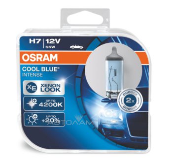 Osram H7 Cool Blue Intense Osram H7 Cool Blue Intense