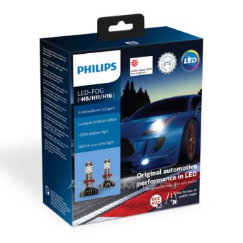Philips H11/H8/H16 5800K X-tremeUltinon LED gen2