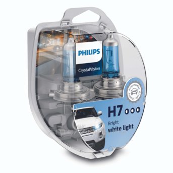Philips H7 CrystalVision