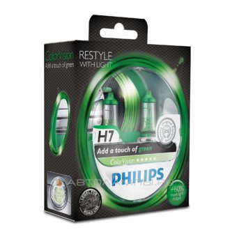 Philips H7 ColorVision Green Philips H7 ColorVision Green