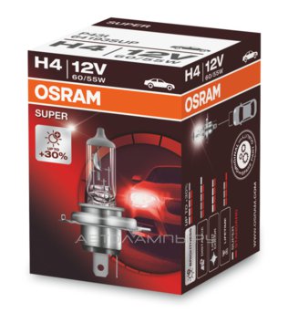 Osram H4 Super +30% Osram H4 Super +30%