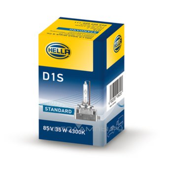 D2S 85V-35W (P32d-2)  4300K (Hella) 8GS 007 949-261