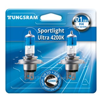 Tungsram H4 Sportlight Ultra
